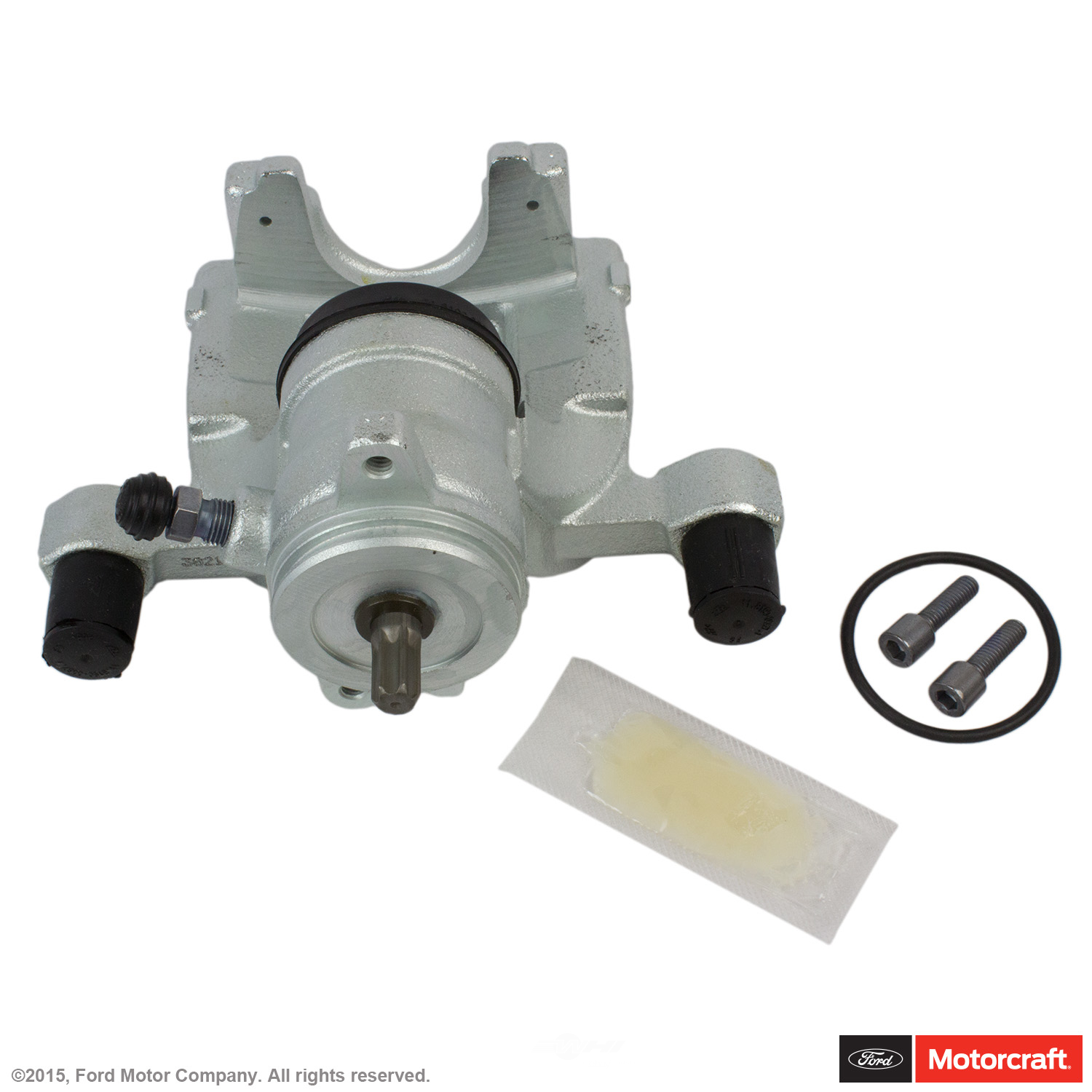 Callahan Brake Parts Brake Kit For Ford Fusion Lincoln MKZ 2007 2012 Zephyr 2006 Mazda 6 2006 2013 Mercury Milan 2006 2011