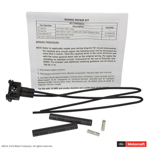 Foto de Conector de Sensor de Posicin de Cigueal para Ford Ranger 1999 Marca MOTORCRAFT Nmero de Parte WPT-1054