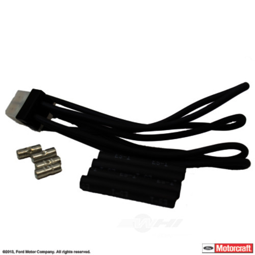 Foto de Conector de Resistencia del Motor del Ventilador para Ford Escape 2005 Marca MOTORCRAFT Nmero de Parte WPT-115