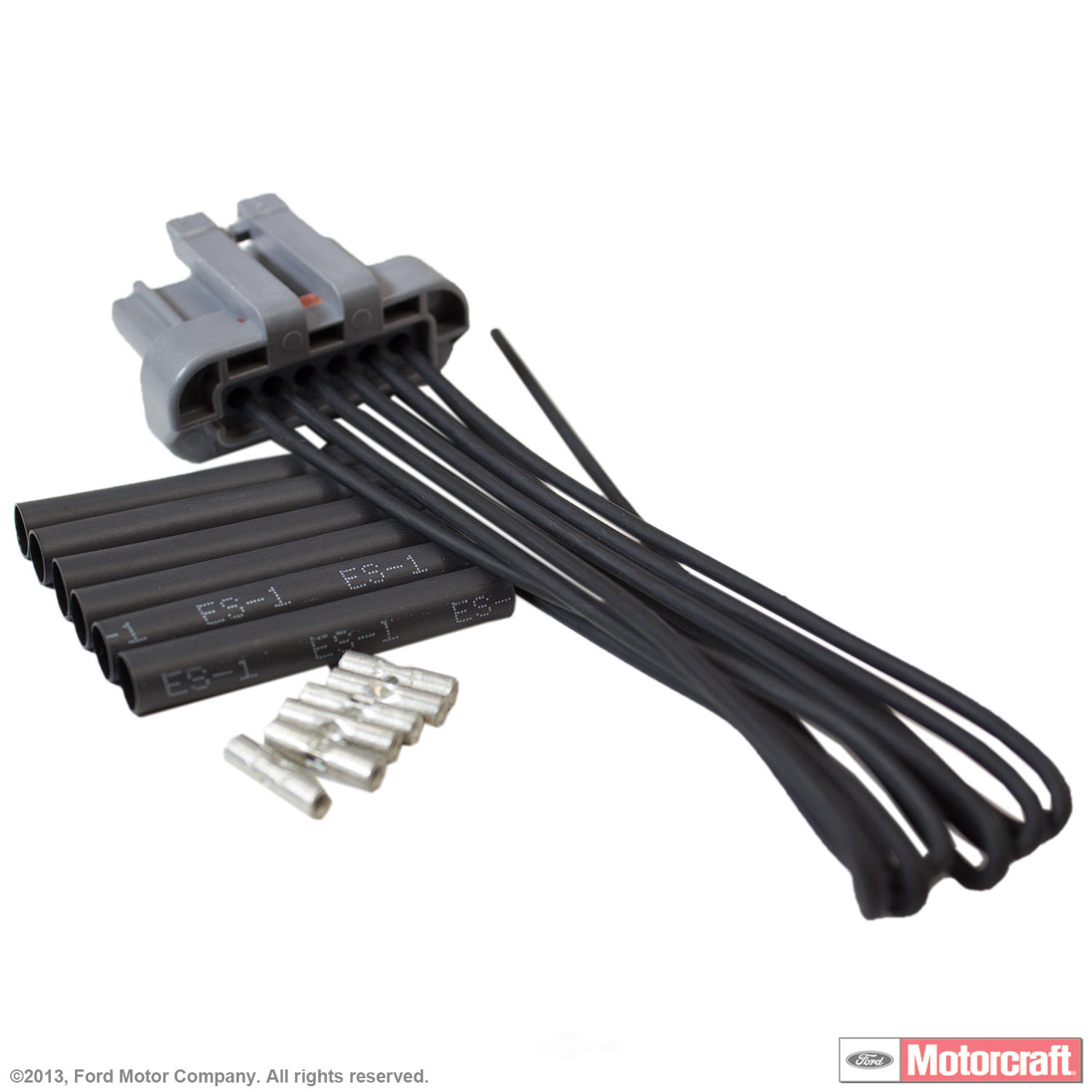 Foto de Conector del Mdulo de control de encendido para Ford F-350 1996 Marca MOTORCRAFT Nmero de Parte WPT-297