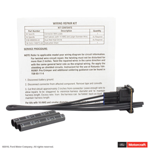 Foto de Conector Interruptor de Luz de Freno para Ford Focus 2007 Marca MOTORCRAFT Nmero de Parte WPT-4771