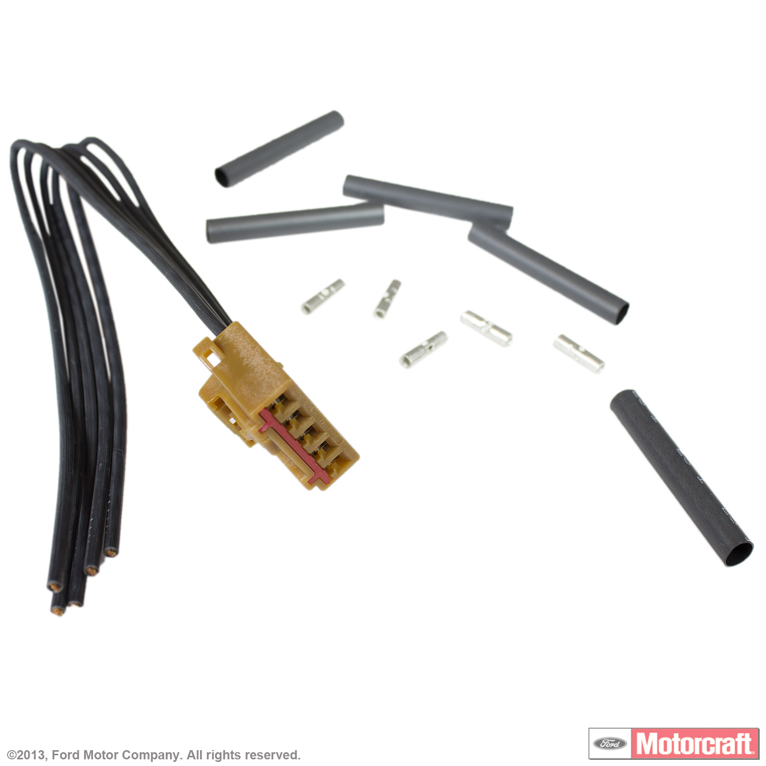 Foto de Conector Interruptor de Luz de Freno para Ford Explorer Sport Trac 2002 Marca MOTORCRAFT Nmero de Parte WPT-882