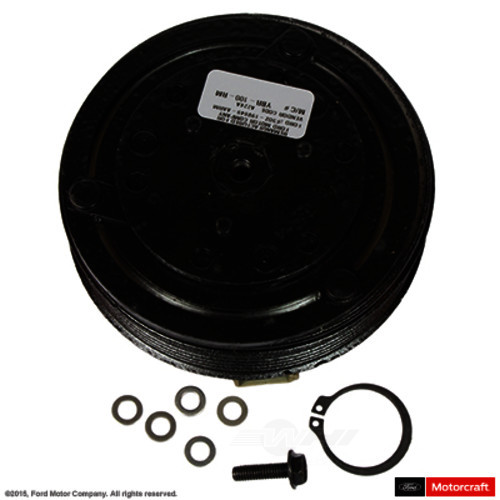 Foto de Embrague del Compresor de Aire Acondicionado Reman Assy para Ford Escape Ford Explorer Ford Ranger Ford Windstar Ford Explorer Sport Trac Marca MOTORCRAFT Remanufacturado Parte #YBR-100-RM