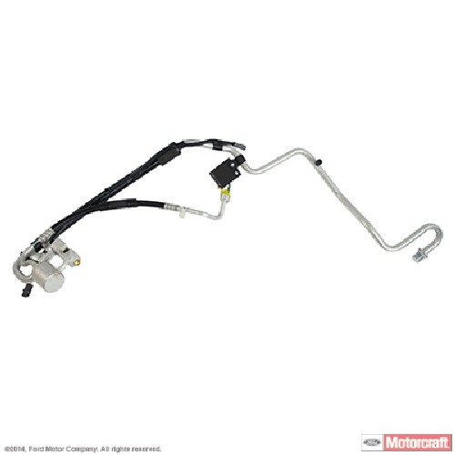 Foto de Conjunto de Mangueras Mltiple Aire Acondicionado para Ford Escape 2005 2006 2007 Mercury Mariner 2005 2006 2007 Mazda Tribute 2006 Marca MOTORCRAFT Nmero de Parte YF-3553