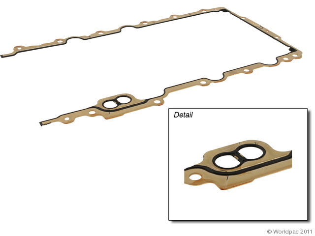 Foto de Juego de Empacaduras del Carter para Chrysler y Dodge Marca Mopar Nmero de Parte W0133-1913491