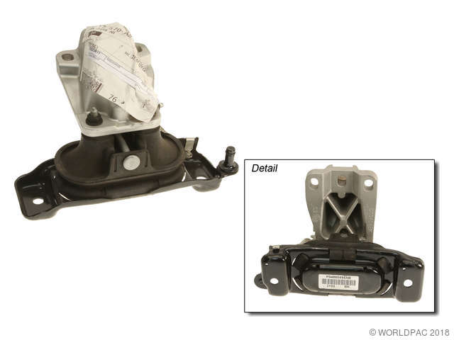 Foto de Montura del motor para Dodge Grand Caravan 2008 2009 2010 Chrysler Town & Country 2008 2009 2010 Marca Mopar Nmero de Parte W0133-1950766