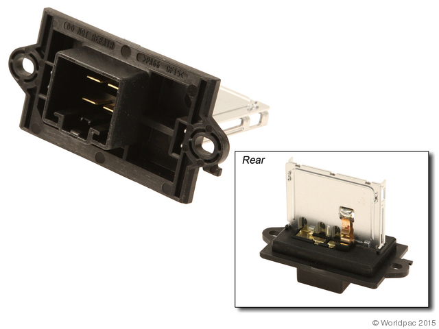 Foto de Resistencia Motor de Ventilador Aire / Calefaccion para Jeep Liberty 2008 2009 Dodge Nitro 2007 2008 2009 Marca Mopar Nmero de Parte W0133-1954890