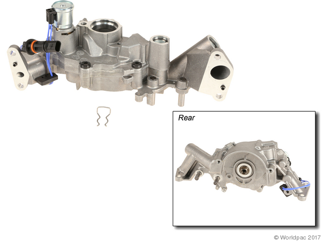 Foto de Bomba de Aceite para Jeep, Chrysler, Dodge Marca Mopar Nmero de Parte W0133-2332721