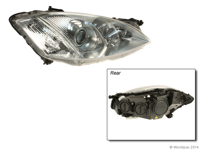 Foto de Conjunto de Faros Delanteros para Mercedes-Benz S550 Mercedes-Benz S600 Mercedes-Benz S65 AMG Mercedes-Benz S450 Mercedes-Benz S63 AMG Marca Magneti Marelli Parte #W0133-1936863