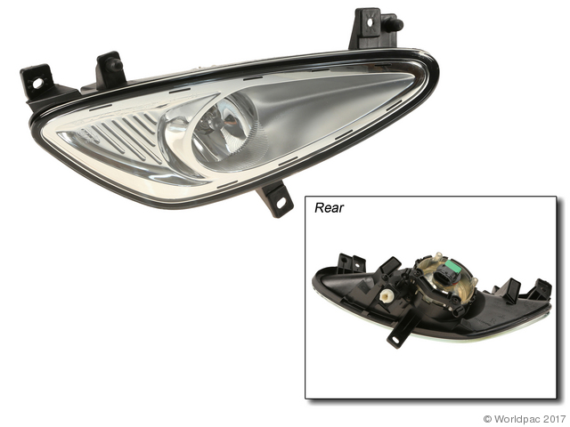 Foto de Luz de Niebla para Mercedes-Benz S450 Mercedes-Benz S550 Mercedes-Benz S600 Marca Magneti Marelli Nmero de Parte W0133-2043714