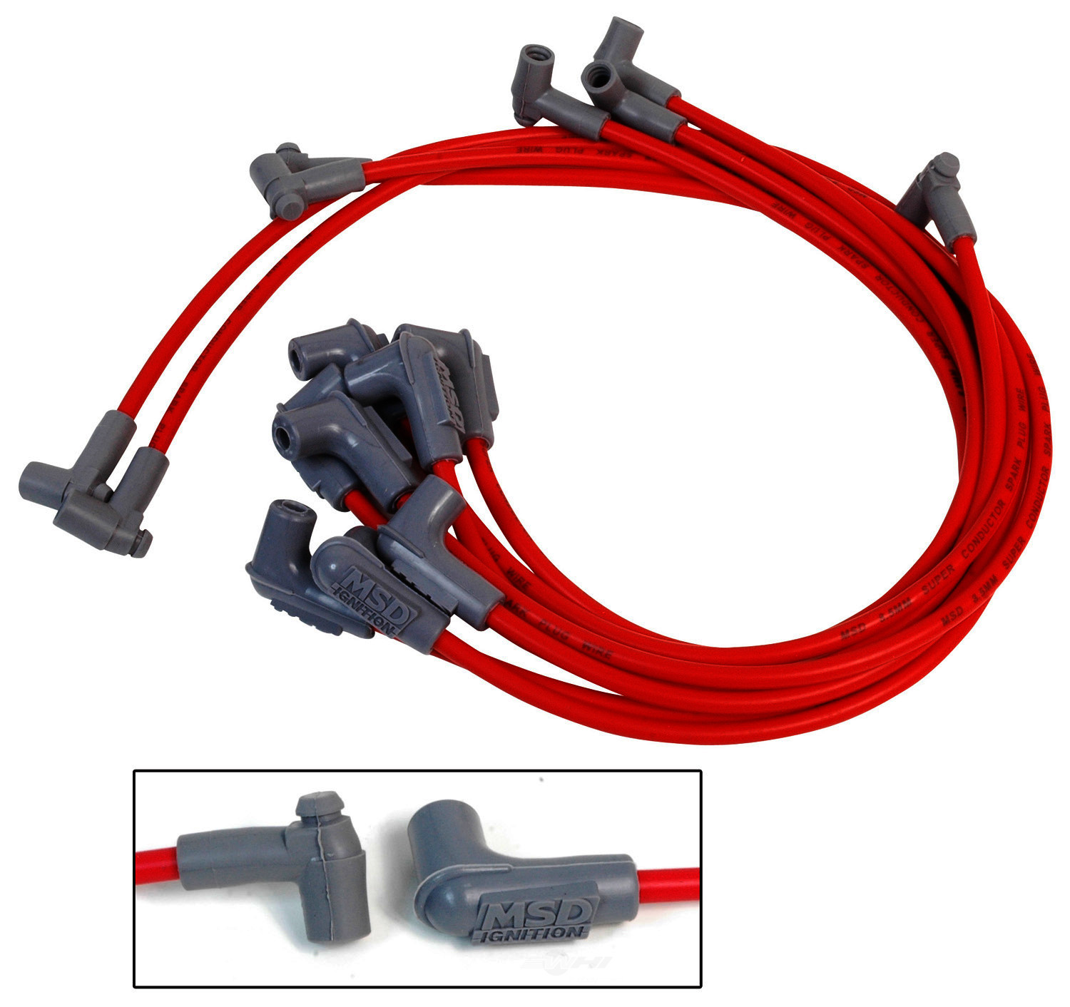 Foto de Juego de cables de buja Universal para Rover Chevrolet GMC Oldsmobile Ford Lincoln Marca MSD IGNIT. Nmero de Parte 31229