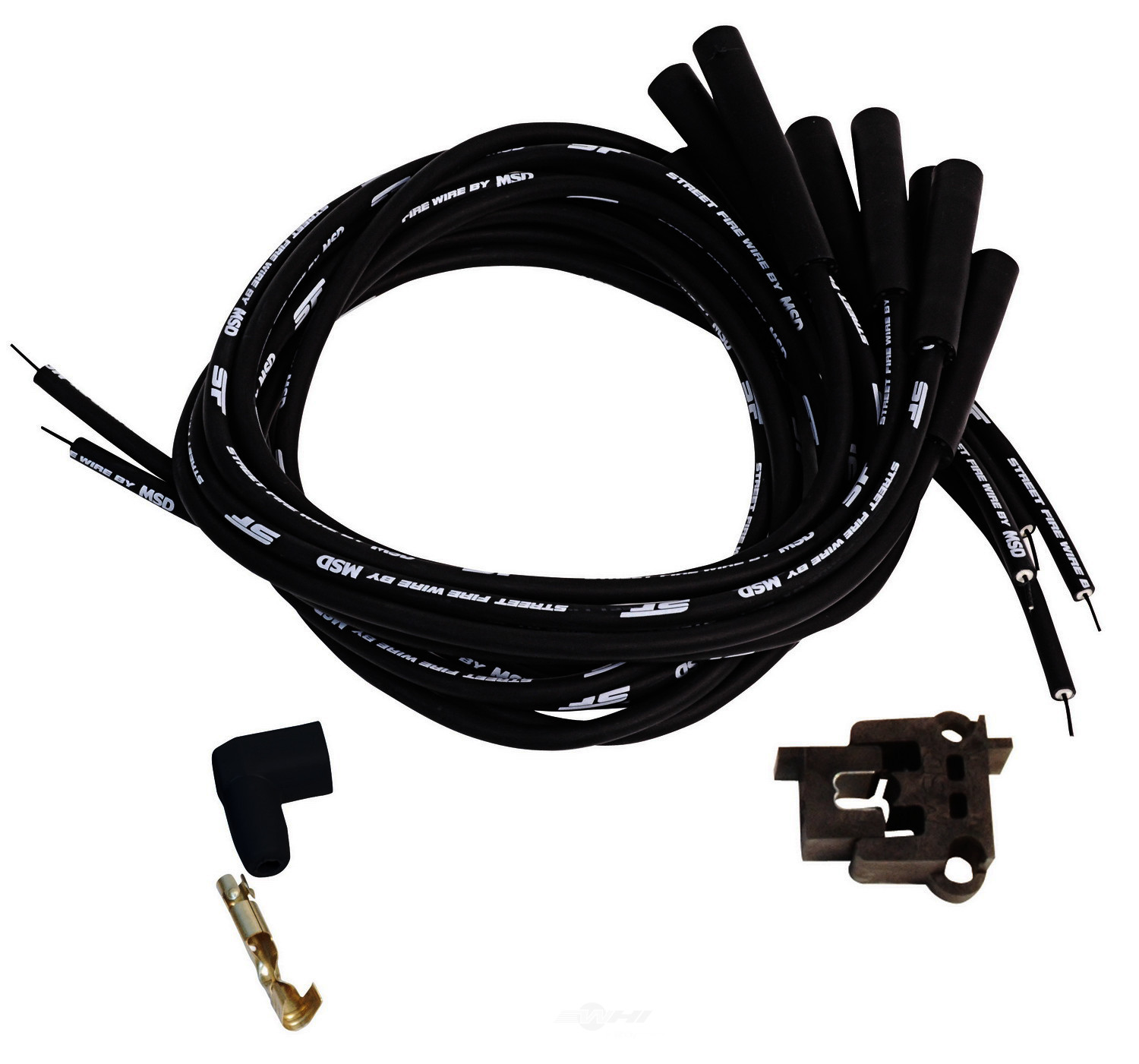 Foto de Juego de cables de buja Street Fire(TM) para Dodge Dart 1968 Marca MSD IGNIT. Nmero de Parte 5551