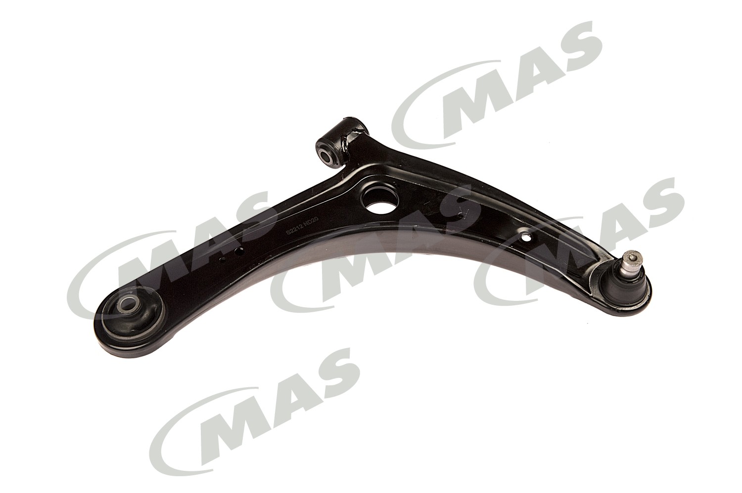 Foto de Conjunto de Brazo de Control Suspensin y Rtula para Mitsubishi Outlander 2007 Marca MAS INDUSTRIES Nmero de Parte CB67204