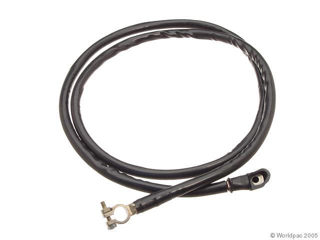 Foto de Cable de batera para Volvo 240 Volvo 244 Volvo 245 Marca Mtc Nmero de Parte W0133-1628612