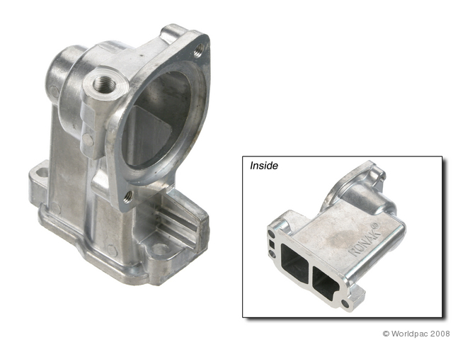 Foto de Carcasa del termostato del refrigerante del motor para Volvo Marca Mtc Nmero de Parte W0133-1660536