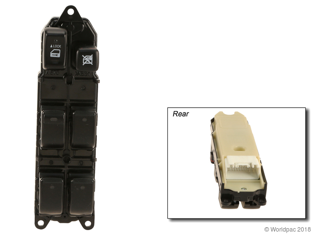 Foto de Interruptor de vidrio elctrico de la puerta para Lexus RX400h 2006 2007 2008 Marca Mtc Nmero de Parte W0133-1779967