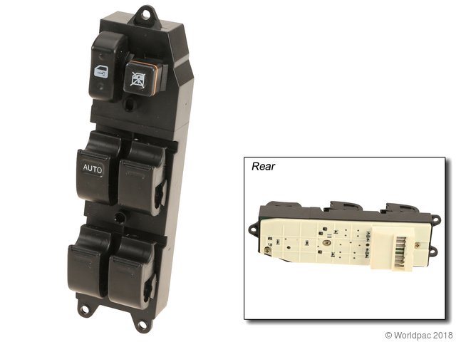 Foto de Interruptor de vidrio elctrico de la puerta para Toyota Avalon Toyota Camry Toyota Corolla Marca Mtc Nmero de Parte W0133-1815458