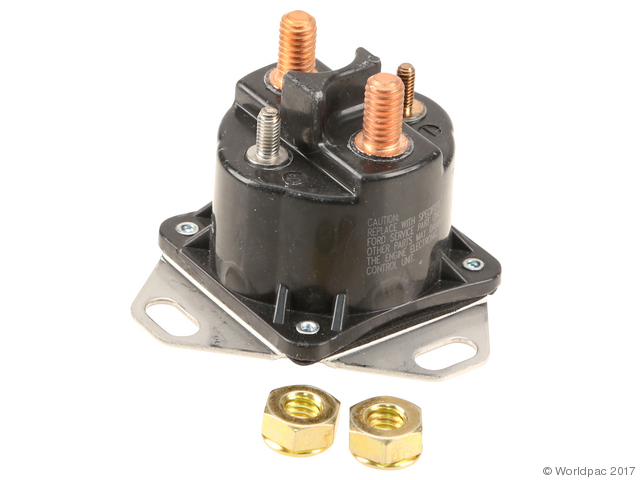 Foto de Solenoide de Encendido para Ford E-250 Econoline Club Wagon Ford E-350 Econoline Ford E-350 Econoline Club Wagon Ford F-250 Marca Motorcraft Nmero de Parte W0133-1700854