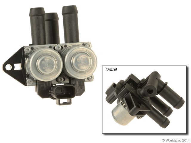 Foto de Valvula de Control Calentamiento para Jaguar S-Type Ford Thunderbird Lincoln LS Marca Motorcraft Nmero de Parte W0133-1765431