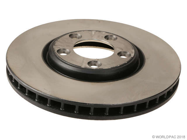 Foto de Rotor del Disco de freno para Jaguar S-Type Jaguar Vanden Plas Jaguar XJ8 Lincoln LS Ford Thunderbird Marca Motorcraft Nmero de Parte W0133-1808168