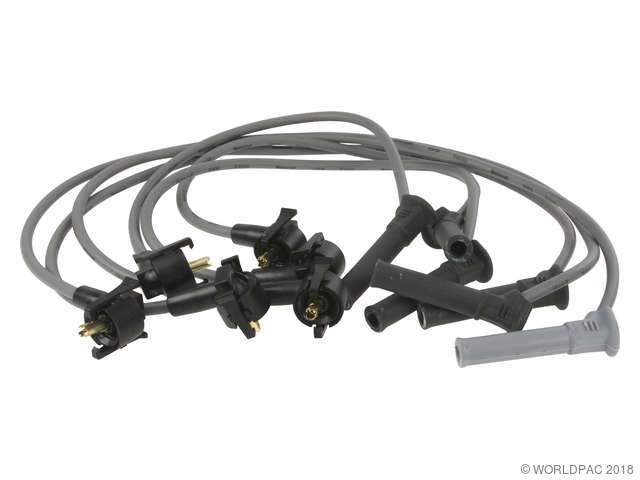 Foto de Juego de cables de buja para Mazda B4000 Ford Ranger Ford Explorer Sport Trac Ford Explorer Marca Motorcraft Nmero de Parte W0133-1849183