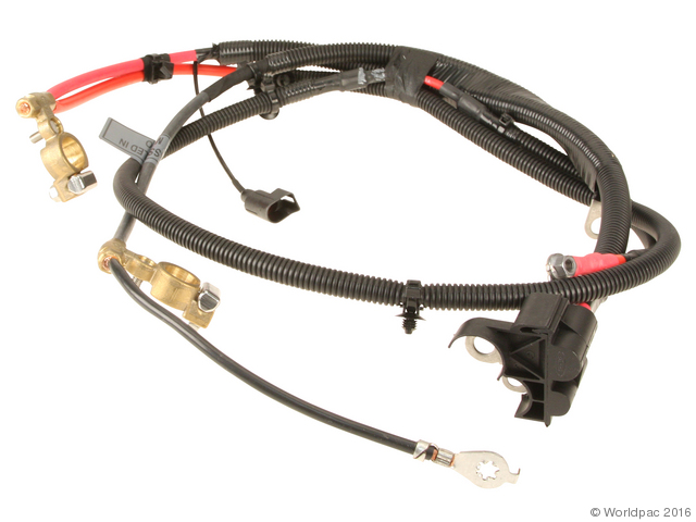 Foto de Cable de batera para Ford Focus 2000 2001 2002 Marca Motorcraft Nmero de Parte W0133-1863284