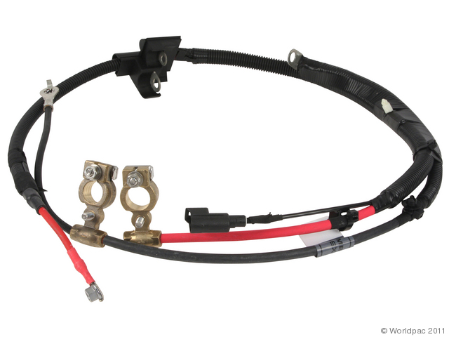 Foto de Cable de batera para Ford Focus 2000 2001 2002 Marca Motorcraft Nmero de Parte W0133-1863285