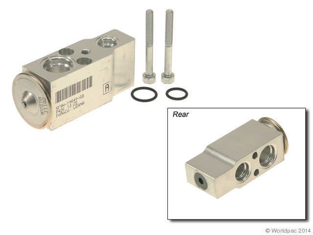 Foto de Vlvula de Expansin Aire Acondicionado para Ford, Mercury, Lincoln Marca Motorcraft Nmero de Parte W0133-1884744