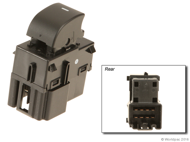 Foto de Interruptor de vidrio elctrico de la puerta para Ford Taurus 2010 2011 2012 Marca Motorcraft Nmero de Parte W0133-1946351