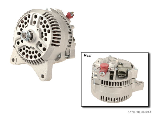 Foto de Alternador para Ford, Mercury, Lincoln Marca Motorcraft Remanufacturado Nmero de Parte W0133-1986235