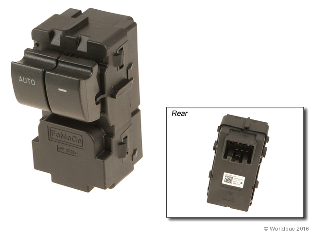 Foto de Interruptor de vidrio elctrico de la puerta para Ford E-350 Super Duty Ford F-250 Super Duty Ford F-350 Super Duty Ford Ranger Marca Motorcraft Nmero de Parte W0133-2063242