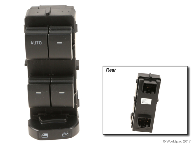 Foto de Interruptor de vidrio elctrico de la puerta para Ford y Mercury Marca Motorcraft Nmero de Parte W0133-2105064