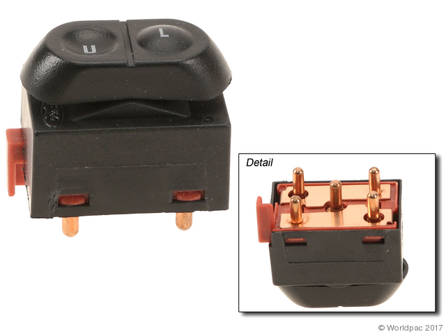 Foto de Switch de Bloqueo de la Perta para Ford y Mercury Marca Motorcraft Nmero de Parte W0133-2107591