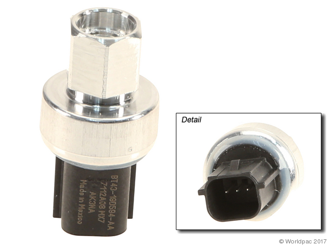 Foto de Interruptor de Lado de presin alta Aire Acondicionado para Ford y Lincoln Marca Motorcraft Nmero de Parte W0133-2108611