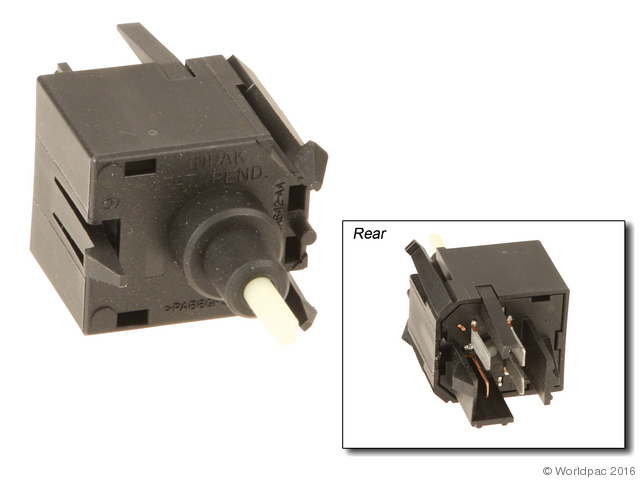 Foto de Interruptor de Control Motor del Ventilador para Mazda, Ford, Mercury, Lincoln Marca Motorcraft Nmero de Parte W0133-2110332