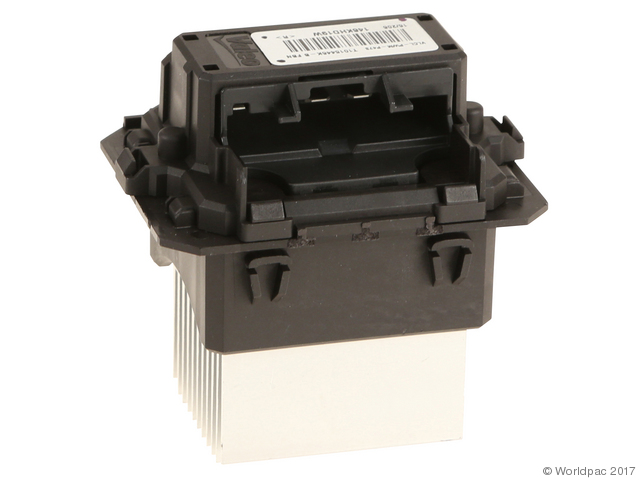 Foto de Unidad de Control Motor del Ventilador para Ford F-250 Super Duty Ford F-350 Super Duty Lincoln Punto Marca Motorcraft Nmero de Parte W0133-2113009