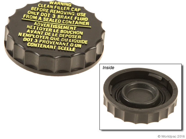 Foto de Tapa del Cilindro Maestro de Freno para Mazda, Mercury, Ford, Lincoln Marca Motorcraft Nmero de Parte W0133-2189061