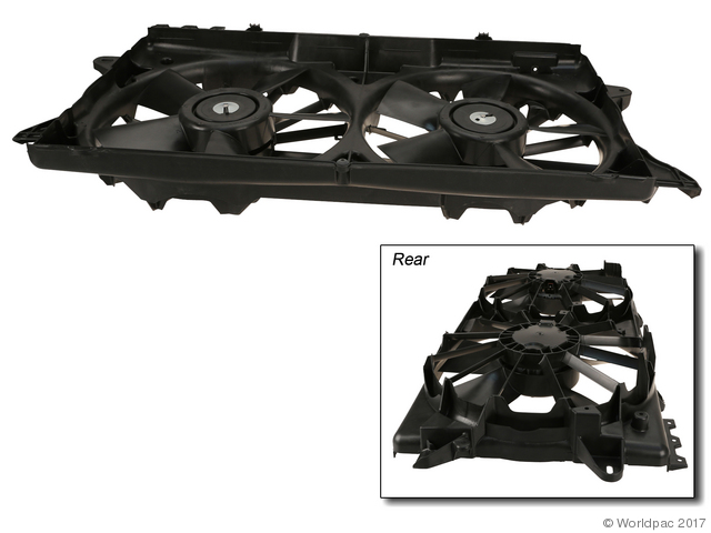 Foto de Montura de ventilador de enfriado de motor para Lincoln Navigator Ford Expedition Ford F-150 Marca Motorcraft Nmero de Parte W0133-2215511