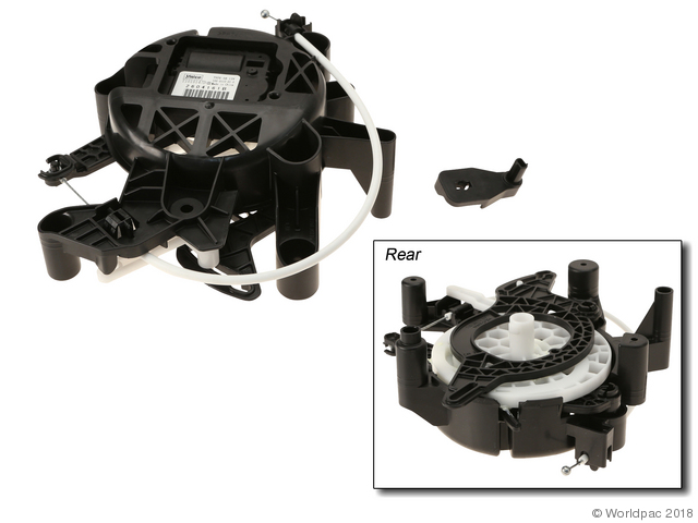 Foto de Actuador puerta de Mezcla de Aire para Ford F-250 Super Duty Ford F-350 Super Duty Marca Motorcraft Nmero de Parte W0133-2280111