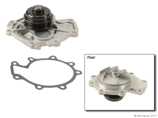 Foto de Bomba de agua del motor para Jaguar, Ford, Mercury, Mazda Marca Metrix Nmero de Parte W0133-1657664