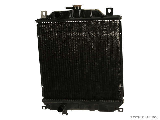 Foto de Radiador para Chevrolet Sprint Geo Metro Marca Metrix Nmero de Parte W0133-1694516