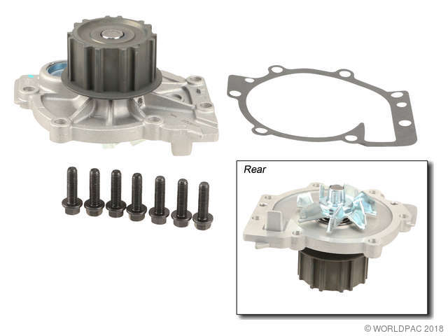 Foto de Bomba de agua del motor para Volvo S80 1999 2000 2001 2002 Marca Metrix Nmero de Parte W0133-1809726