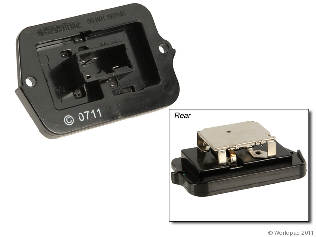 Foto de Resistencia Motor de Ventilador Aire / Calefaccion para Honda Accord Honda Odyssey Isuzu Oasis Marca Metrix Nmero de Parte W0133-1827582