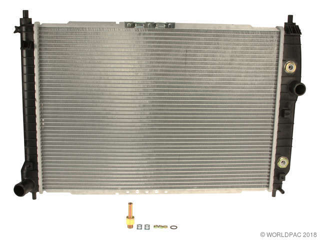 Foto de Radiador para Pontiac G3 Chevrolet Aveo Chevrolet Aveo5 Marca Metrix Nmero de Parte W0133-1998275