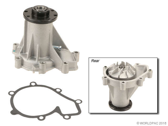 Foto de Bomba de agua del motor para Mercedes-Benz E300 1998 1999 Marca Metrix Nmero de Parte W0133-2331514