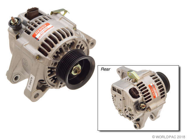 Foto de Alternador para Lexus ES300 1994 1995 1996 Toyota Camry 1994 Marca Denso Remanufacturado Nmero de Parte W0133-1601035