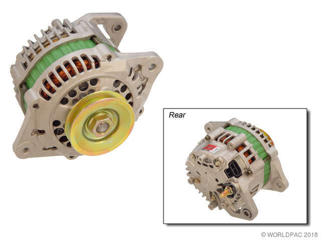 Foto de Alternador para Nissan Pathfinder 1994 1995 Nissan Pickup 1995 Marca Denso Remanufacturado Nmero de Parte W0133-1601941