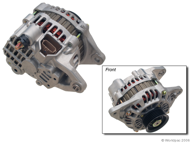 Foto de Alternador para Mitsubishi Galant 2000 2001 2002 2003 Marca Denso Remanufacturado Nmero de Parte W0133-1602913