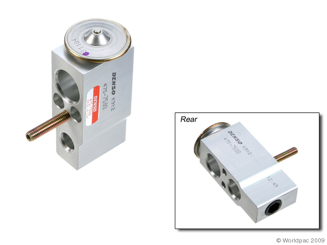 Foto de Vlvula de Expansin Aire Acondicionado para Mitsubishi Eclipse Dodge Stratus Chrysler Sebring Marca Denso Nmero de Parte W0133-1818629