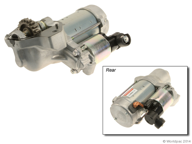 Foto de Motor de arranque para Acura MDX Honda Odyssey Marca Denso Remanufacturado Nmero de Parte W0133-1979407